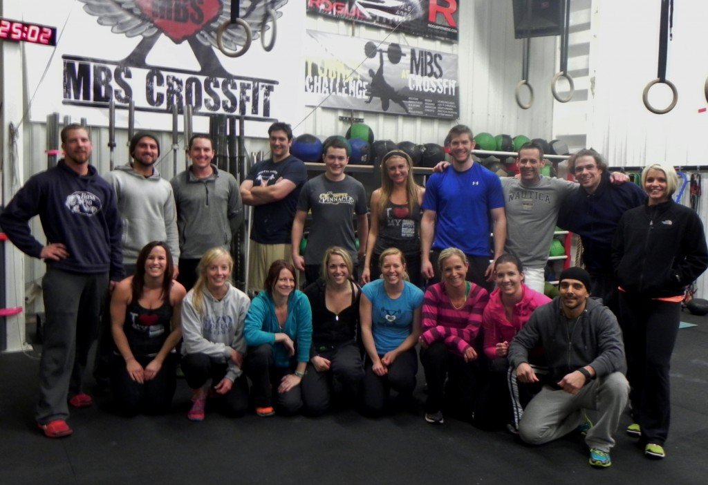 The Competitors class that started in January has been working hard, preparing for the CrossFit Open. 