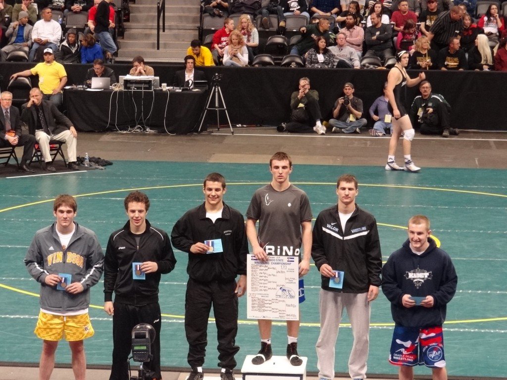 Congratulations Zach Stodden for taking 1st place at the State wrestling championship this weekend!