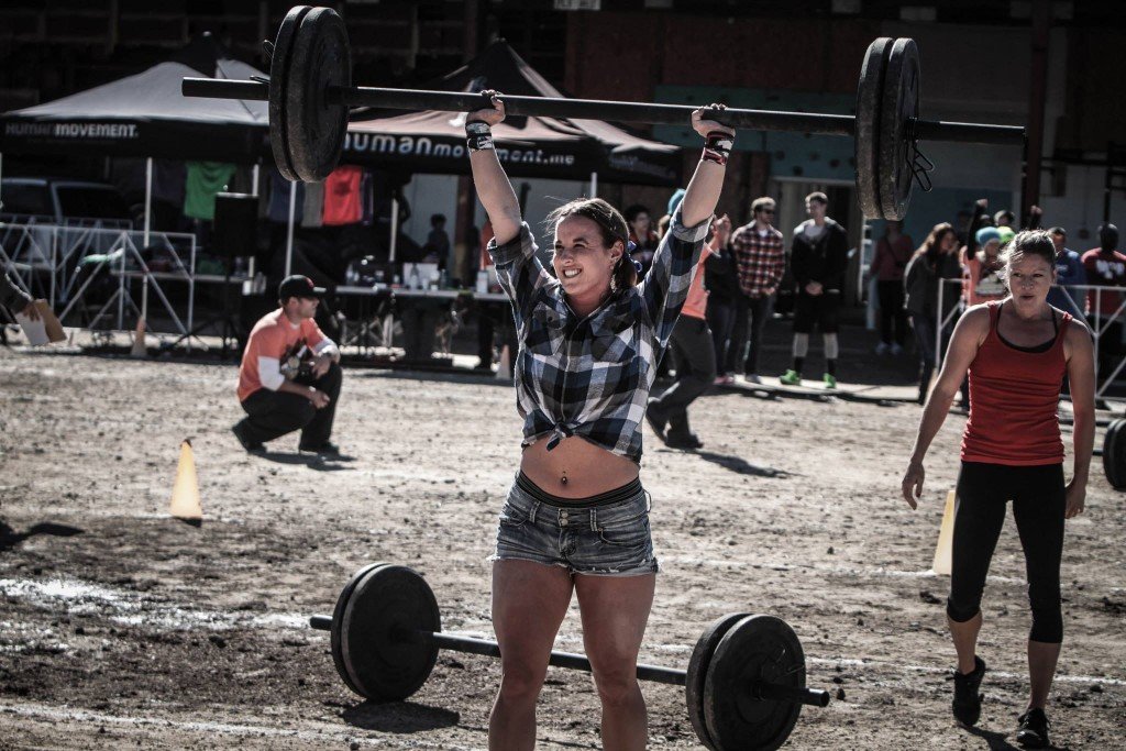 Janet smiling at the Lumberyard!