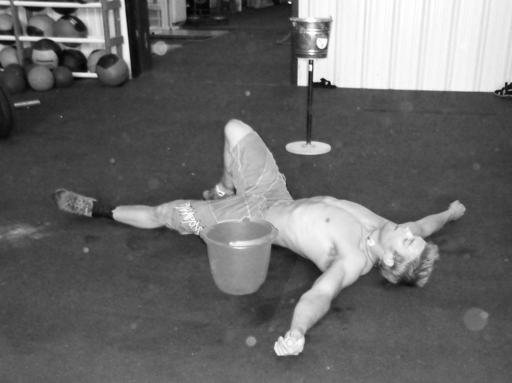 mj done after workout