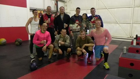 morning class xmas pic