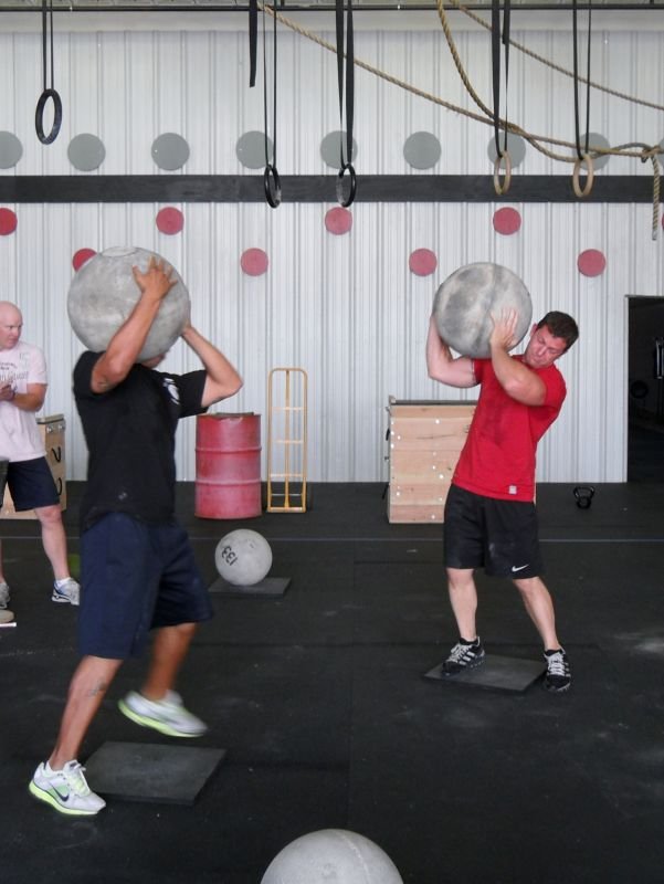 Chris and Tony stones