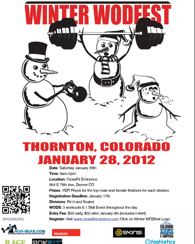 winter wod fest